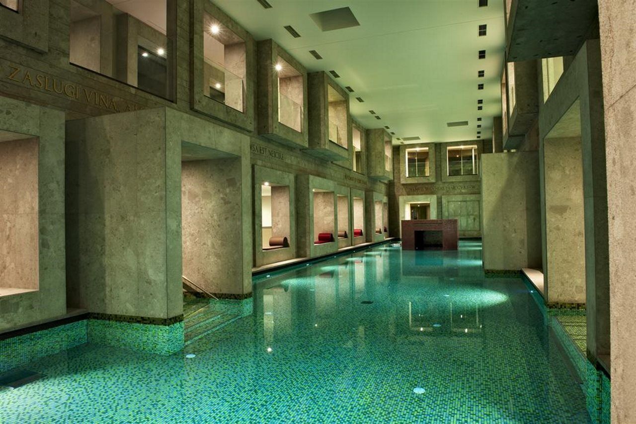 Hotel Rimski Dvor - Rimske Terme Rimske Toplice Extérieur photo
